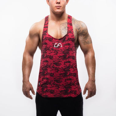 Camouflage Tank Tops