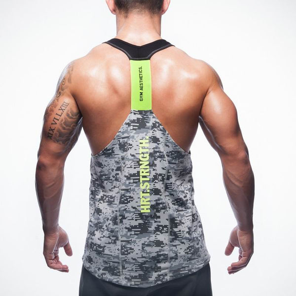 Camouflage Tank Tops