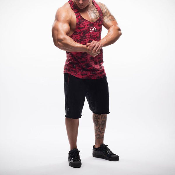 Camouflage Tank Tops