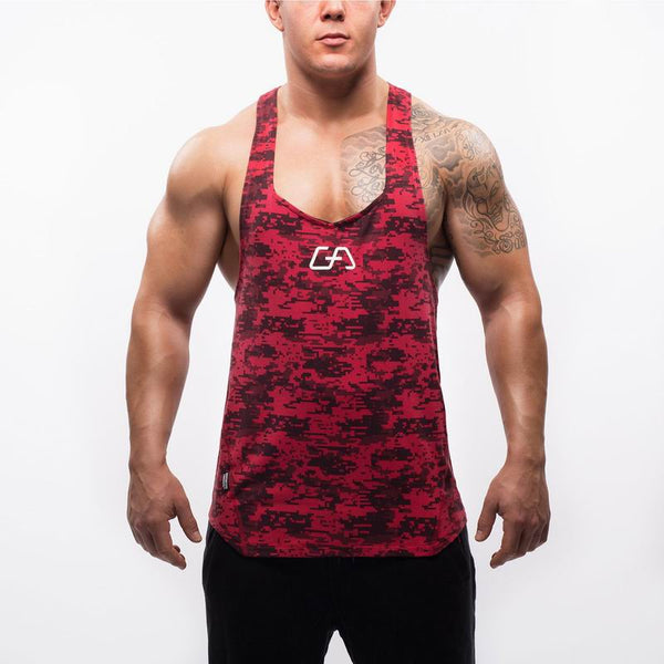 Camouflage Tank Tops