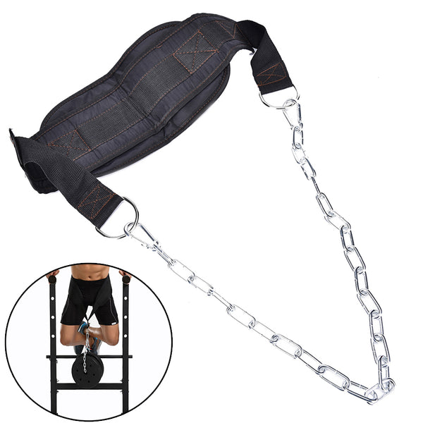 Belt Pull Ups Fitness Equipment