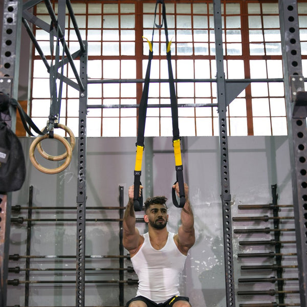 Hanging Strap Abdominal Developer