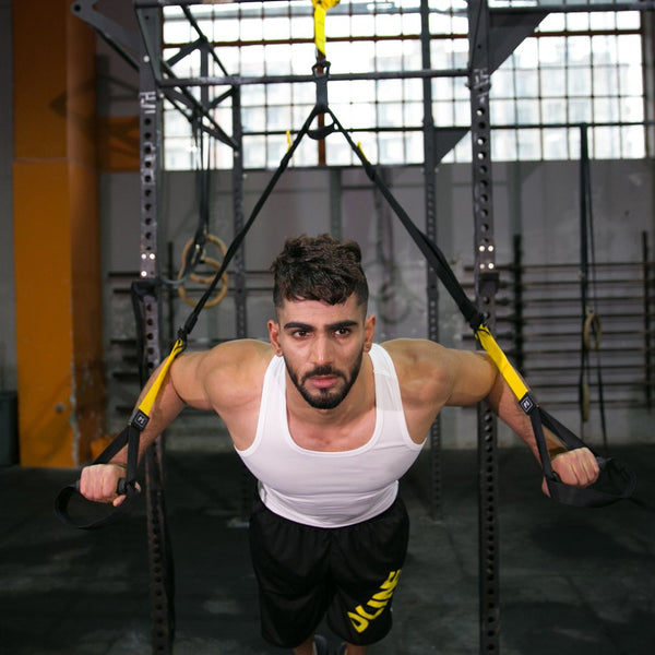 Hanging Strap Abdominal Developer